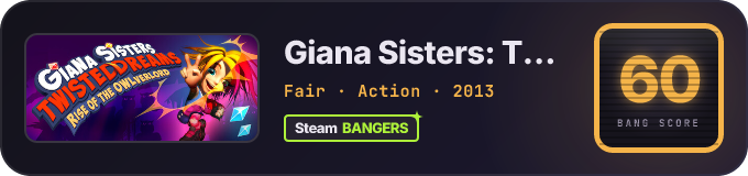 BANG Score badge