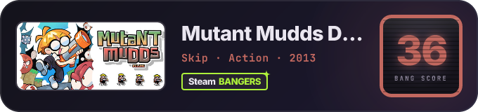 BANG Score badge
