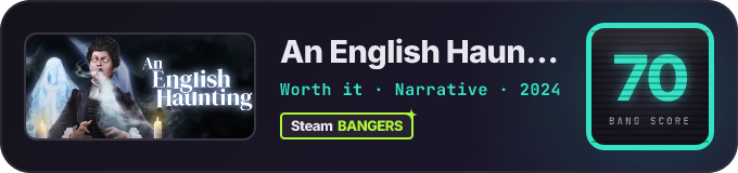 BANG Score badge