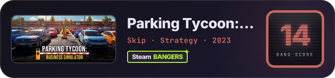 BANG Score badge