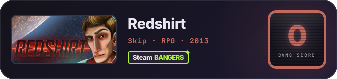 BANG Score badge