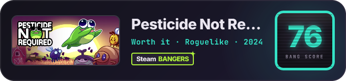 BANG Score badge