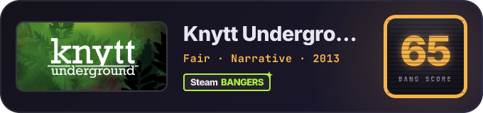 BANG Score badge