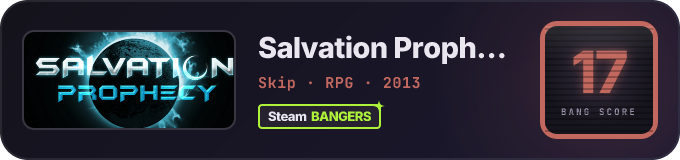 BANG Score badge