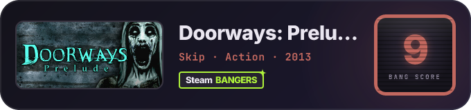 BANG Score badge