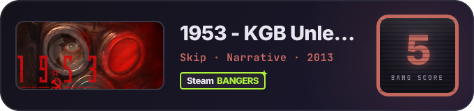 BANG Score badge