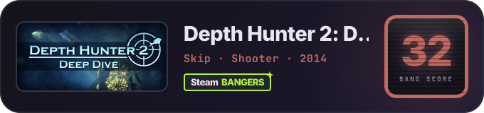 BANG Score badge