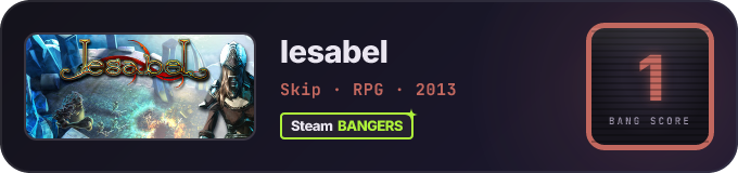 BANG Score badge
