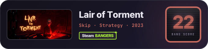 BANG Score badge