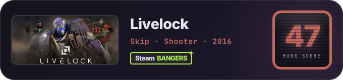 BANG Score badge