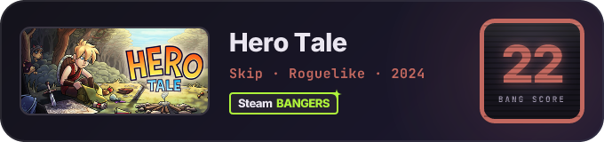 BANG Score badge