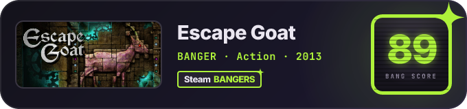 BANG Score badge