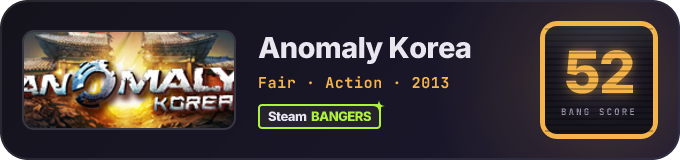 BANG Score badge