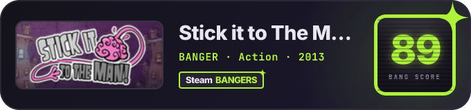 BANG Score badge