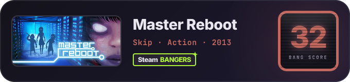 BANG Score badge