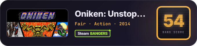 BANG Score badge