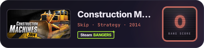 BANG Score badge