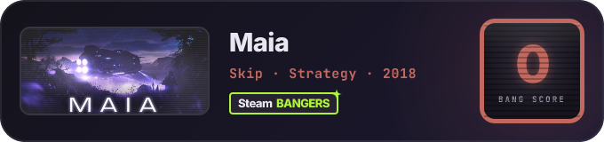 BANG Score badge