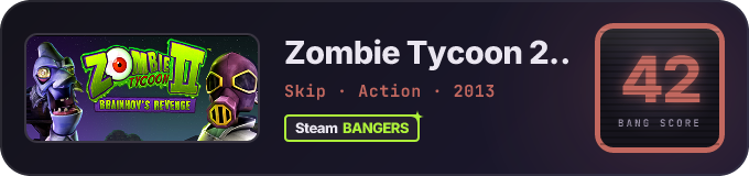BANG Score badge