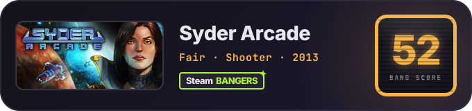 BANG Score badge