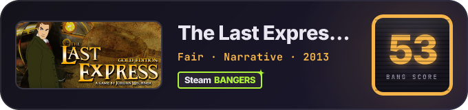 BANG Score badge