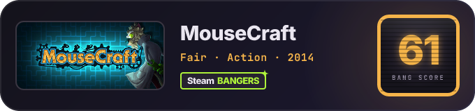 BANG Score badge