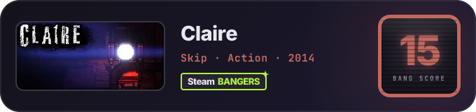 BANG Score badge