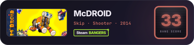 BANG Score badge
