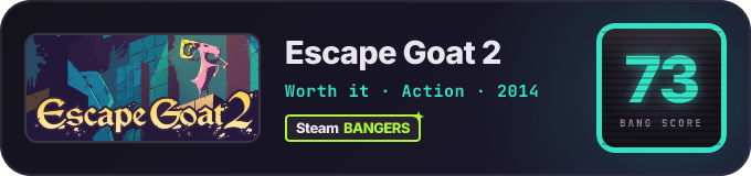 BANG Score badge