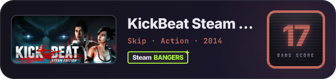 BANG Score badge