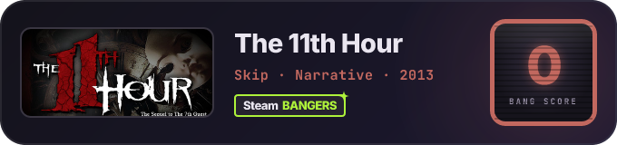 BANG Score badge