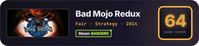 BANG Score badge