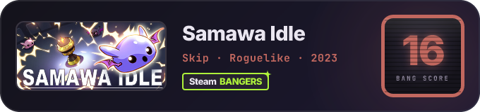 BANG Score badge