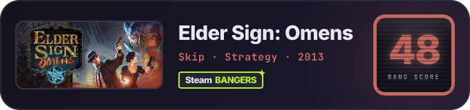 BANG Score badge