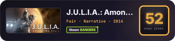 BANG Score badge