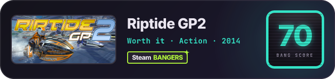 BANG Score badge