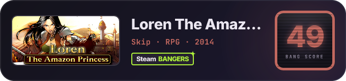 BANG Score badge