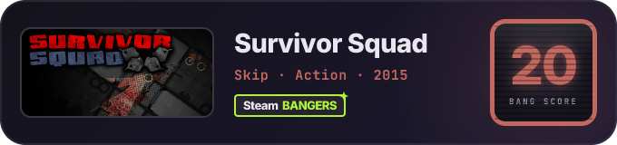 BANG Score badge