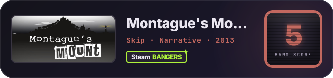 BANG Score badge