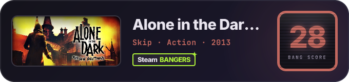BANG Score badge