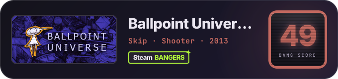 BANG Score badge