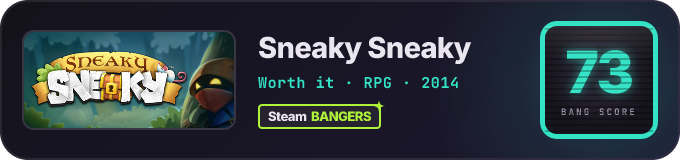 BANG Score badge