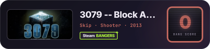 BANG Score badge