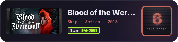 BANG Score badge