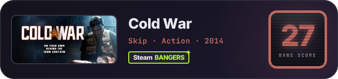 BANG Score badge