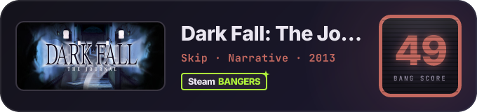 BANG Score badge
