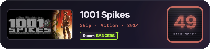 BANG Score badge