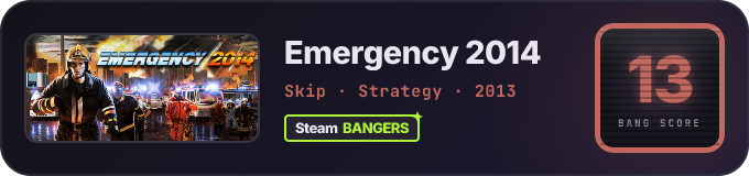 BANG Score badge