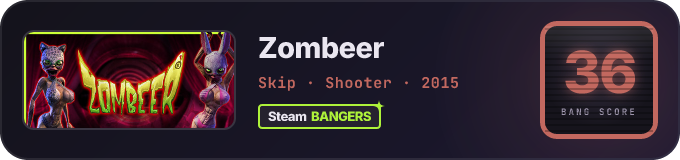 BANG Score badge