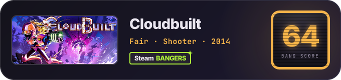 BANG Score badge